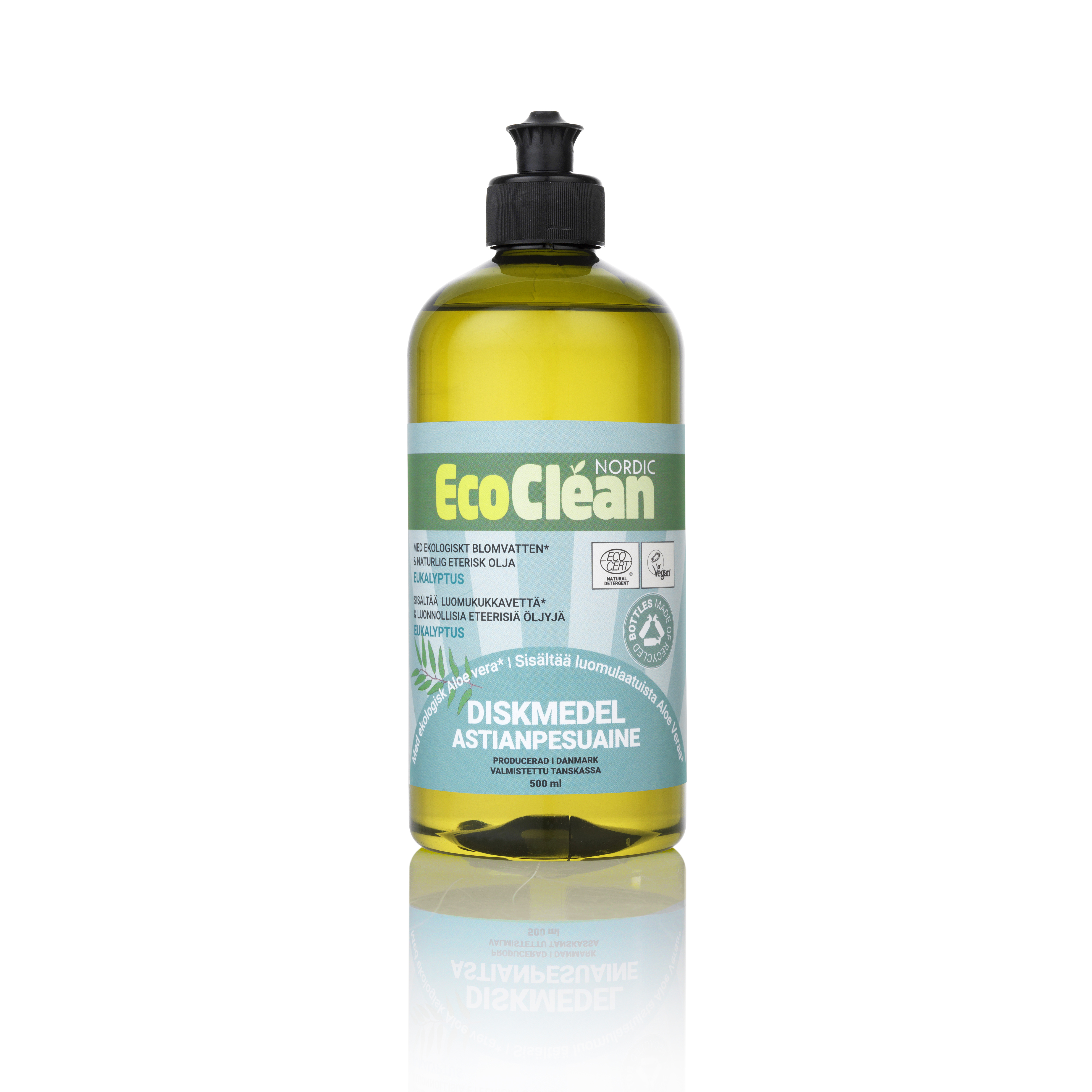 EcoClean Diskmedel Eucalyptus 500 ml