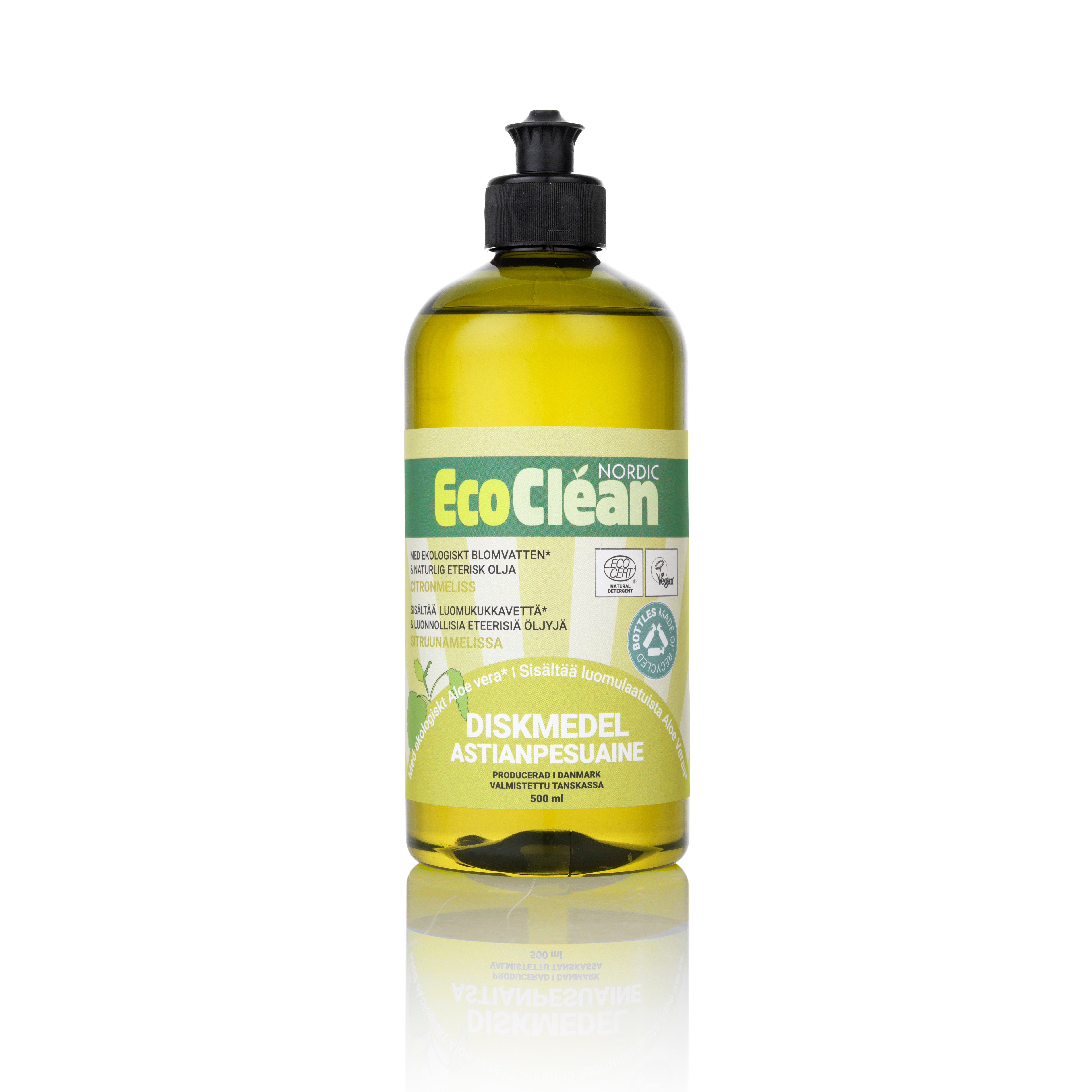 EcoClean Diskmedel Citronmeliss 500 ml