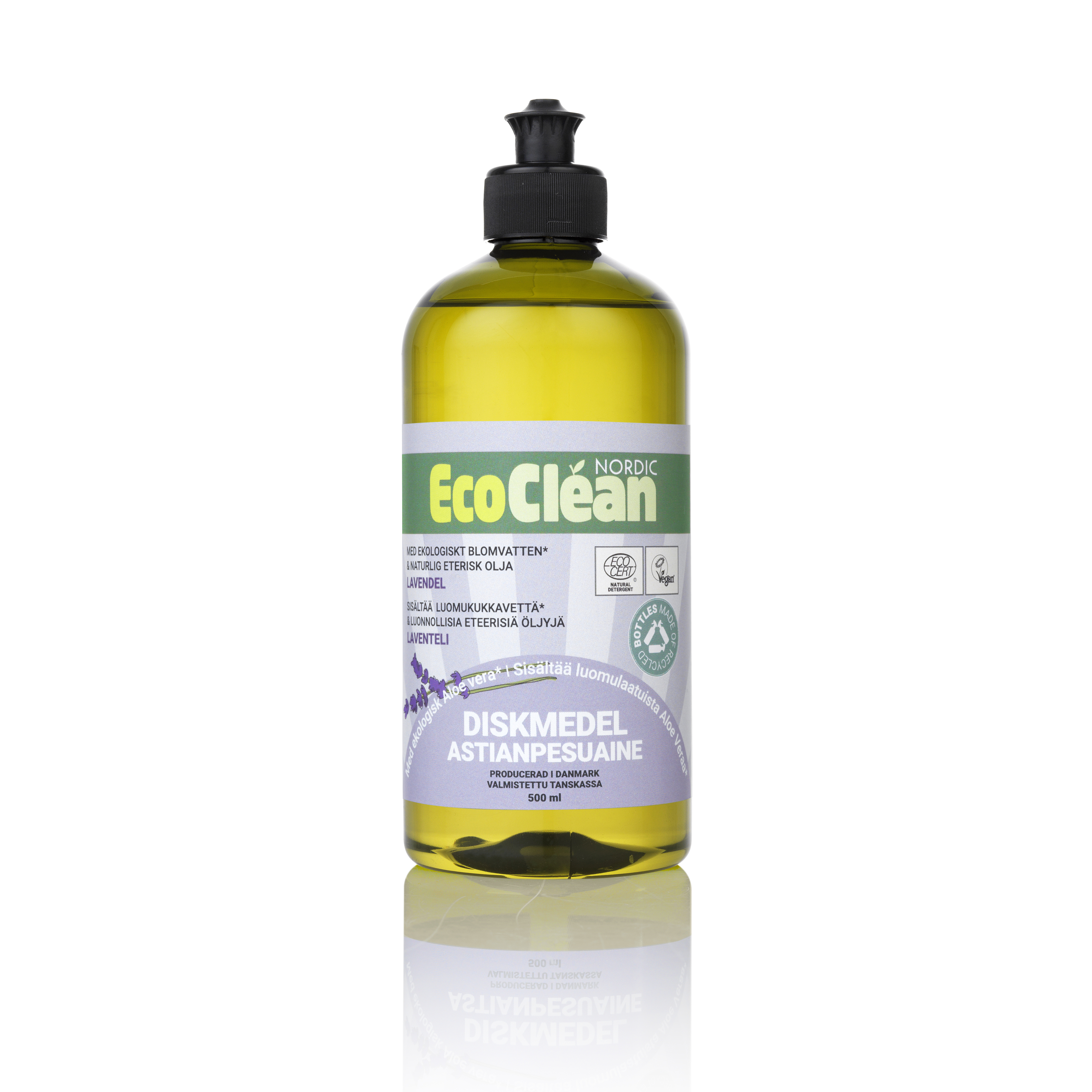 EcoClean Diskmedel Lavender 500 ml