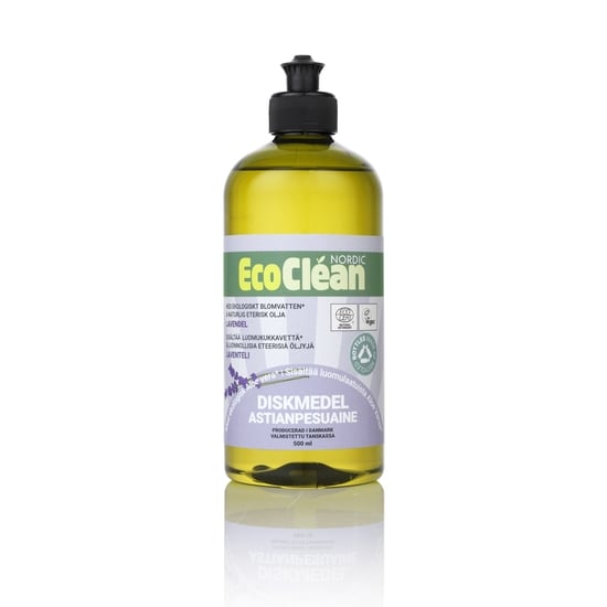 EcoClean Diskmedel Lavender 500 ml