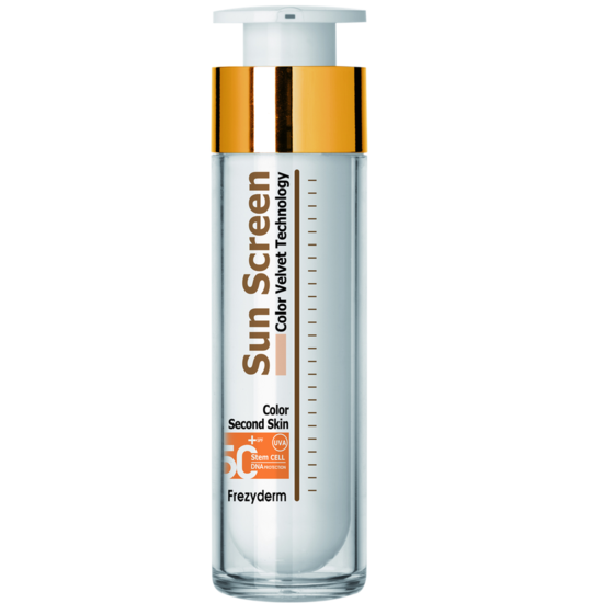 Frezyderm Sun Screen Color Velvet Face SPF50+ 50 ml