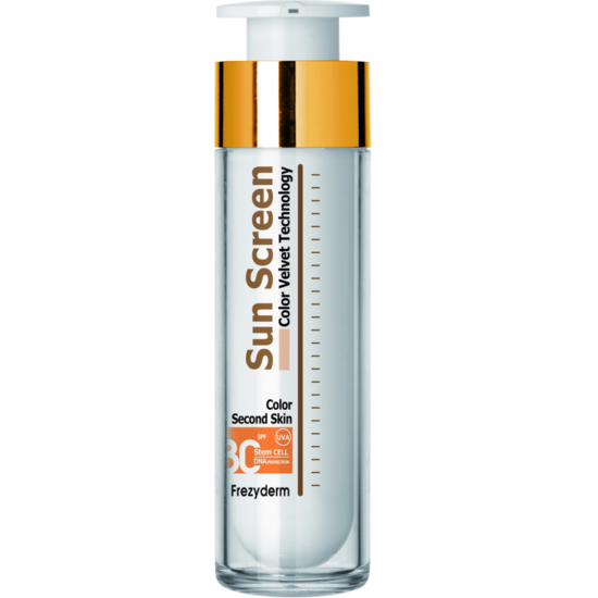Frezyderm Sun Screen Color Velvet Face SPF30 50 ml