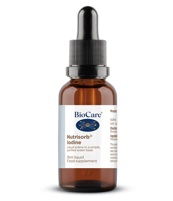 BioCare Nutrisorb Iodine 15 ml