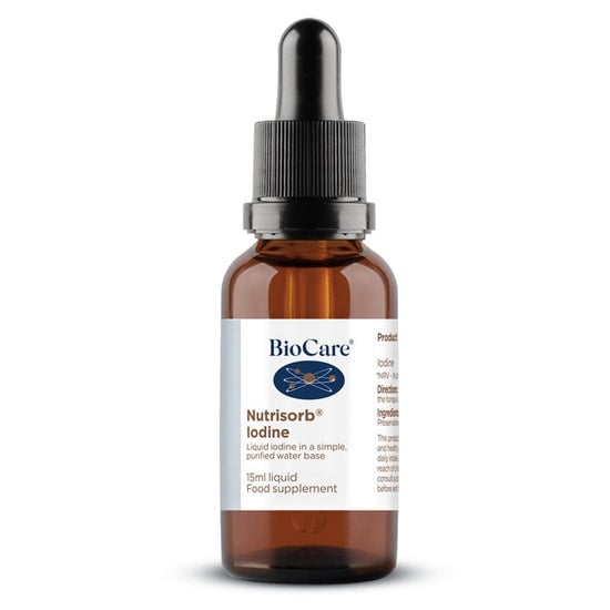 BioCare Nutrisorb Iodine 15 ml