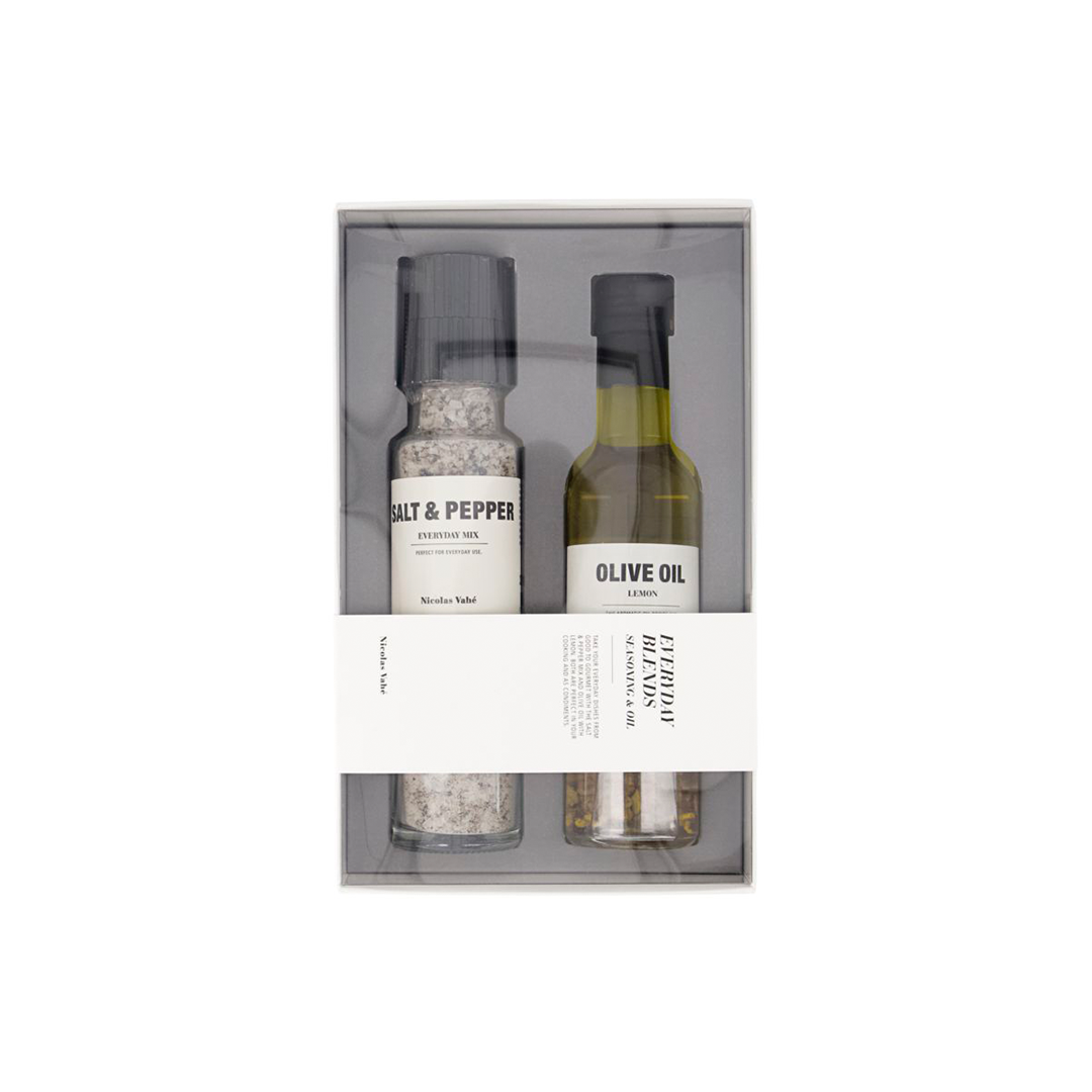 Nicolas Vahe Presentask Nicolas Vahé Everyday blends - Seasoning & Oil