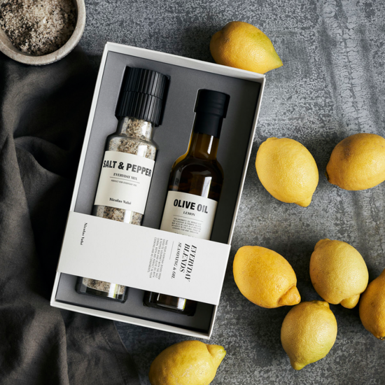 Nicolas Vahe Presentask Nicolas Vahé Everyday blends - Seasoning & Oil