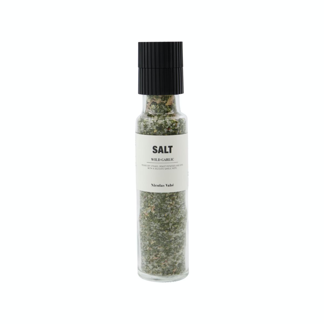 Nicolas Vahe Salt wild garlic 215 g