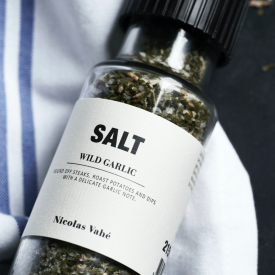 Nicolas Vahe Salt wild garlic 215 g