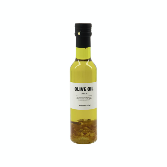 Nicolas Vahe Olive oil with garlic 25 cl