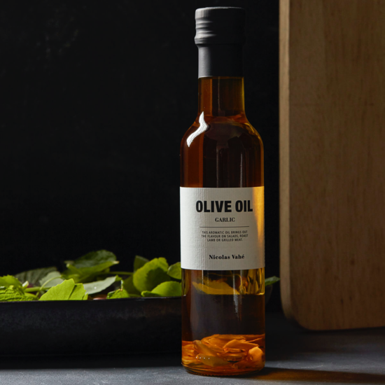 Nicolas Vahe Olive oil with garlic 25 cl