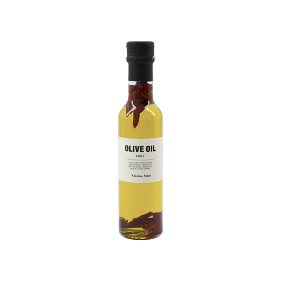 Nicolas Vahe Olive oil with chilli 25 cl