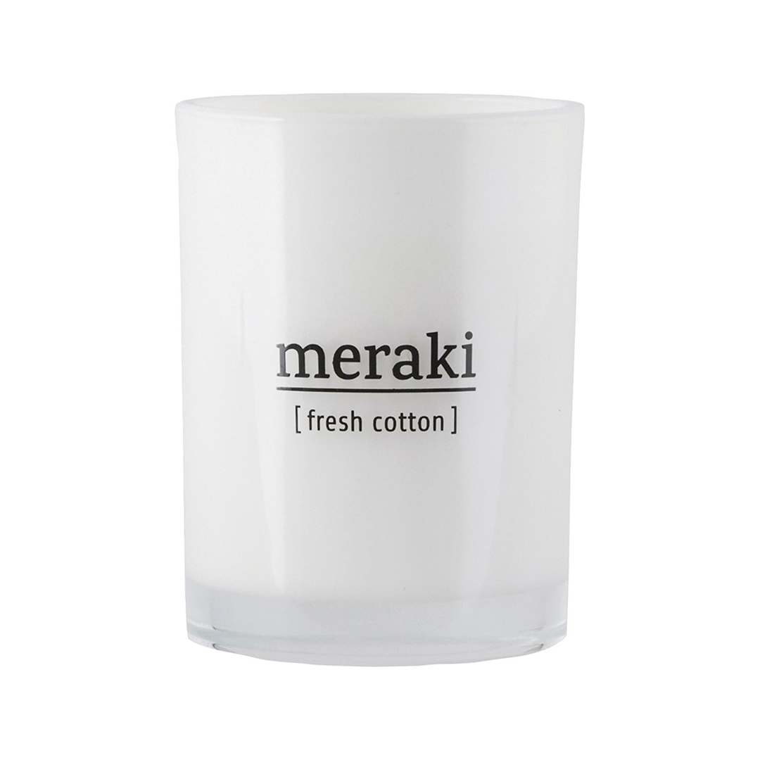Meraki Doftljus Fresh cotton