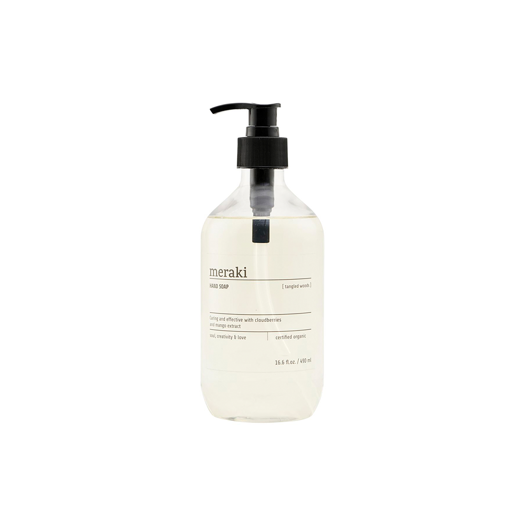 Meraki Hand soap Tangled Woods 490 ml
