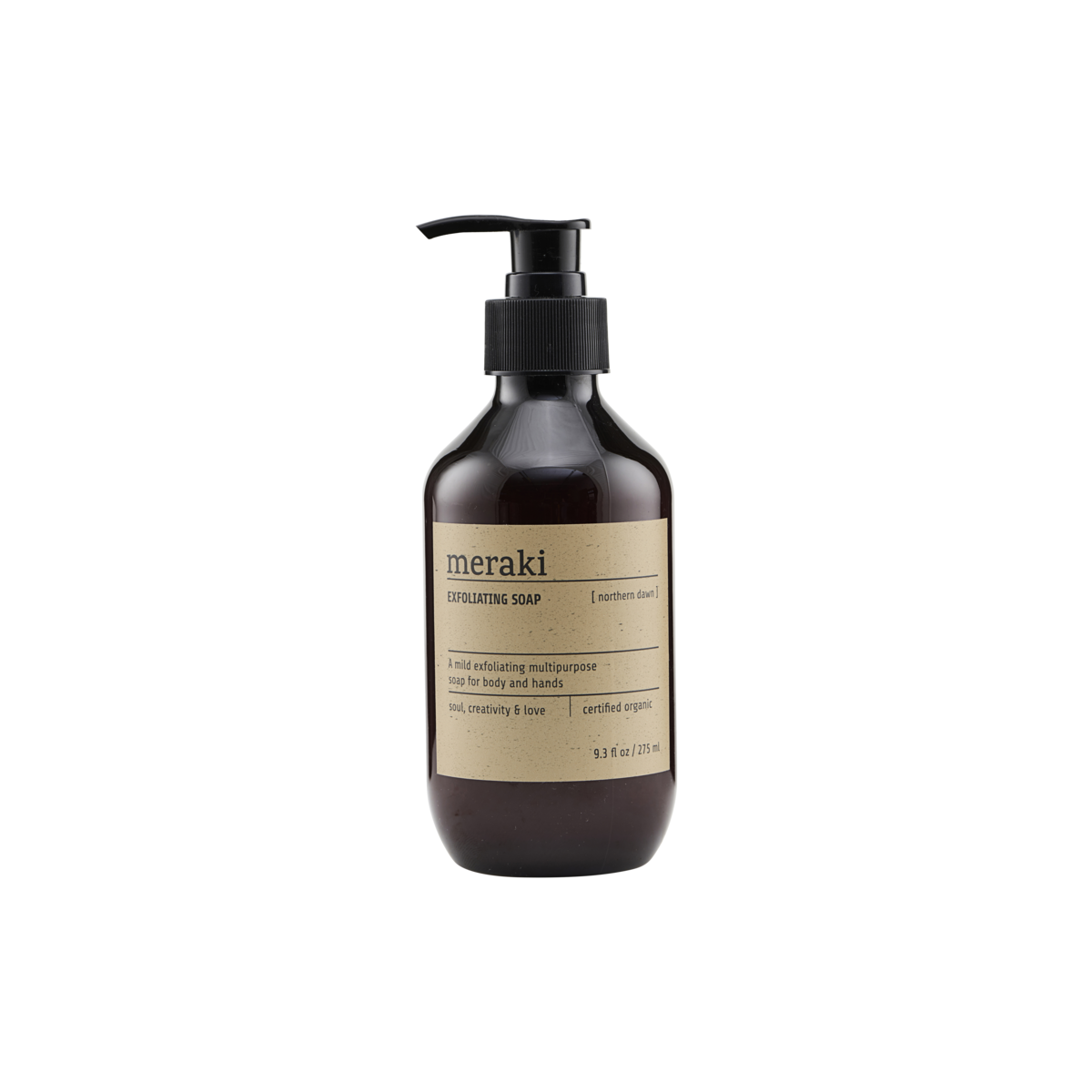 Meraki Exfoliating soap Northern dawn 275 ml