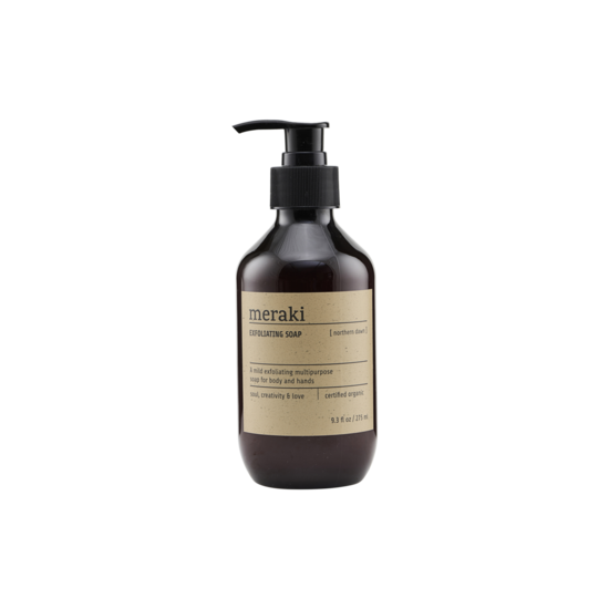 Meraki Exfoliating soap Northern dawn 275 ml