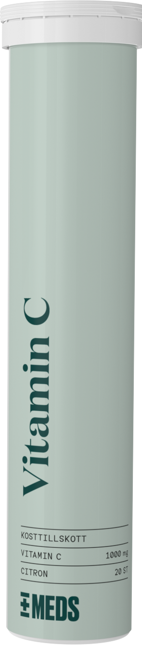 MEDS Vitamin C Brus Citron 20 st