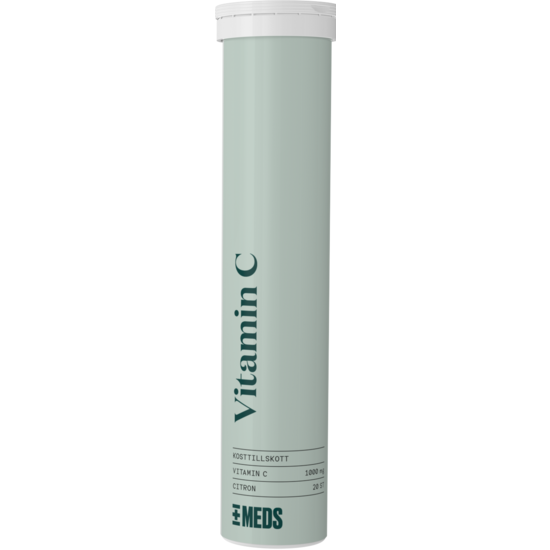 MEDS Vitamin C Brus Citron 20 st