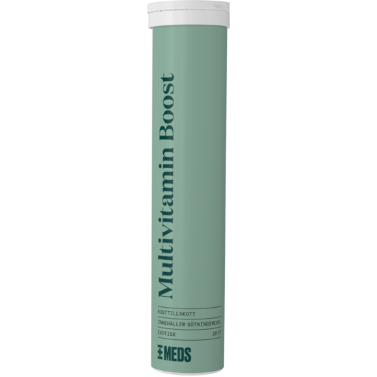 MEDS Multivitamin Boost Brus Exotisk 20 st