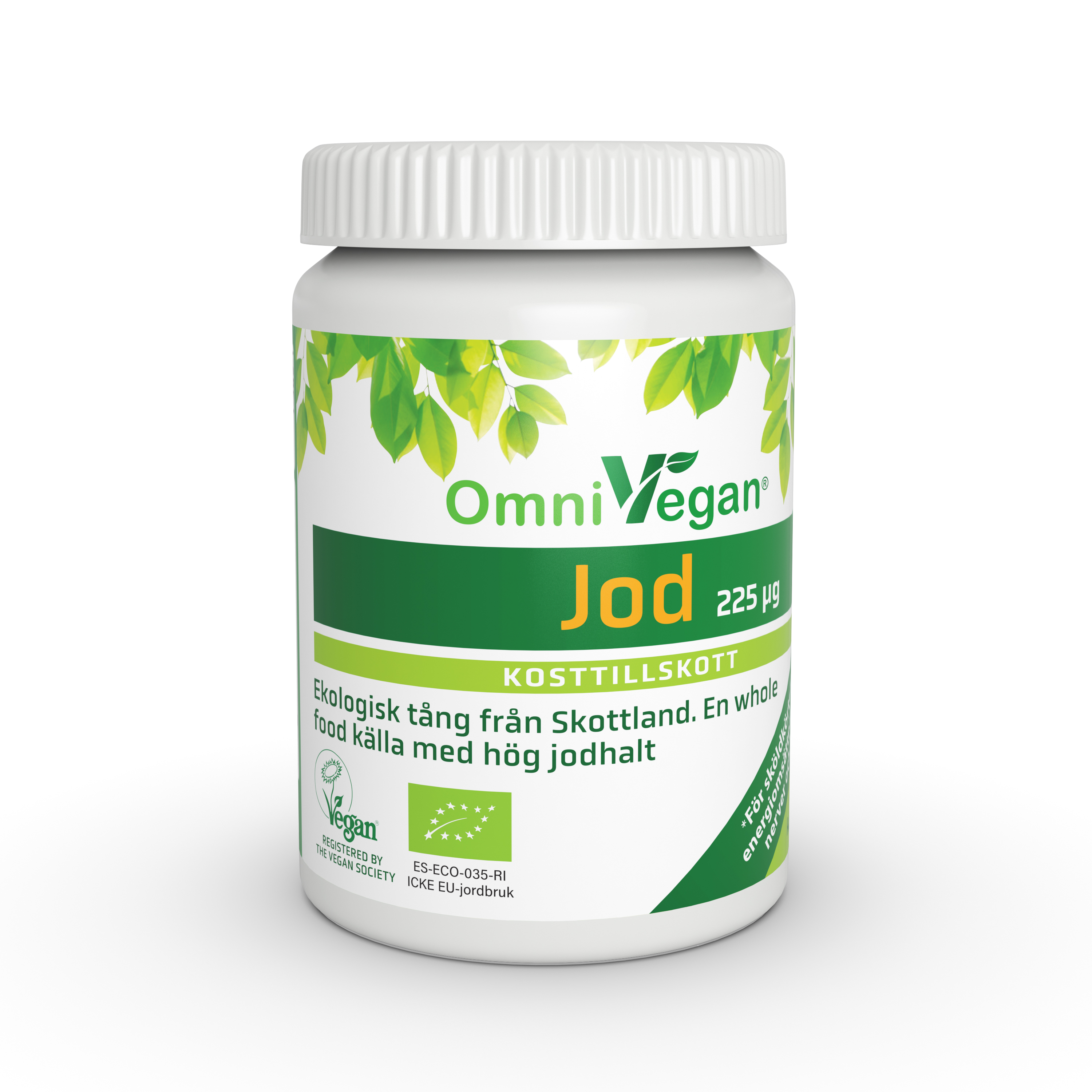OmniVegan Jod 90 tabletter
