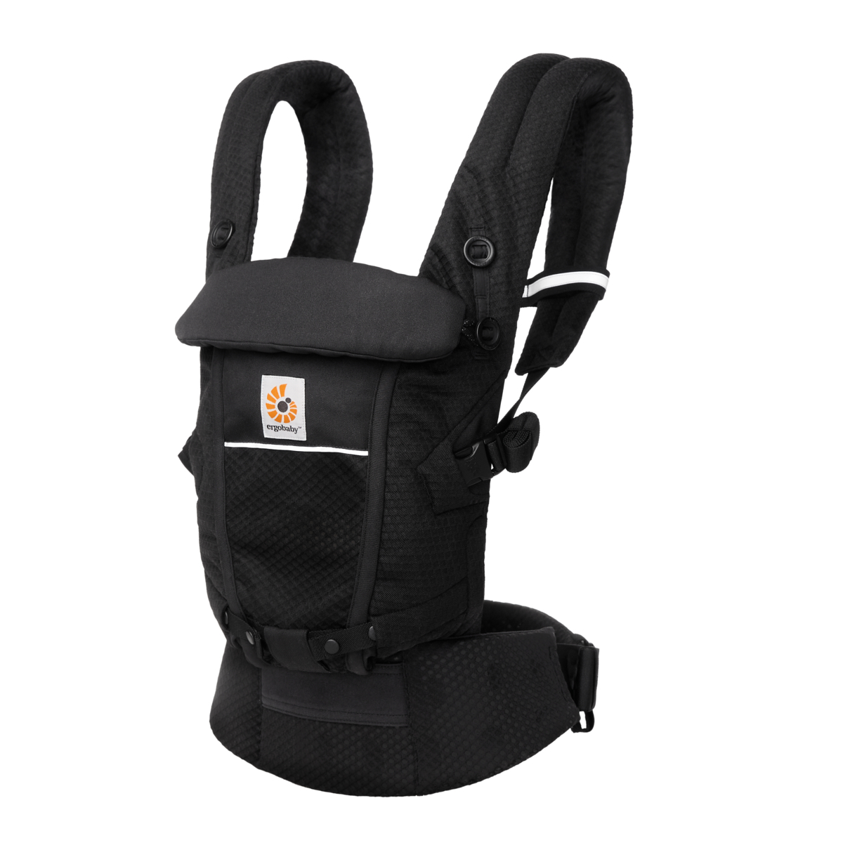 Ergobaby Adapt Soft Flex Mesh Onyx Black