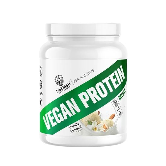 Swedish Supplements Vegan Protein Vanilla Almond 750 g