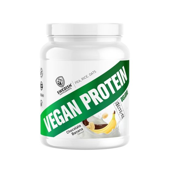 Swedish Supplements Vegan Protein Chocolate Banana 750 g