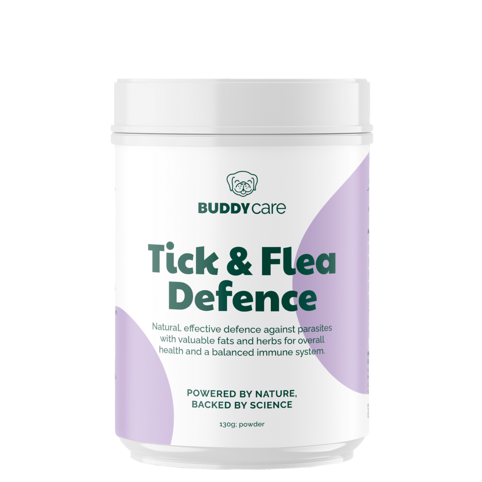 BuddyCare Tick & Flea Defence 130 g
