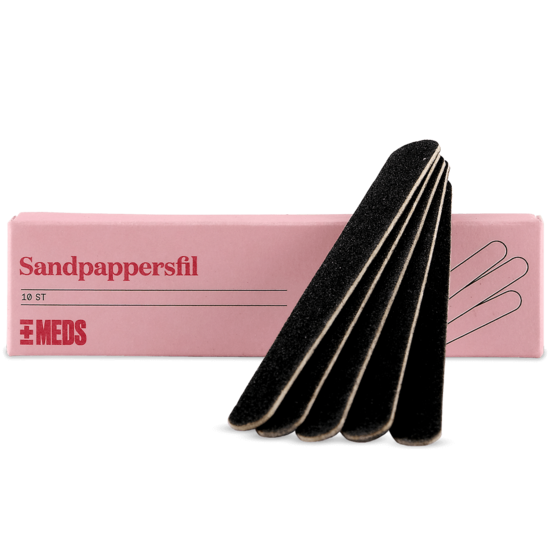 MEDS Sandpappersfil