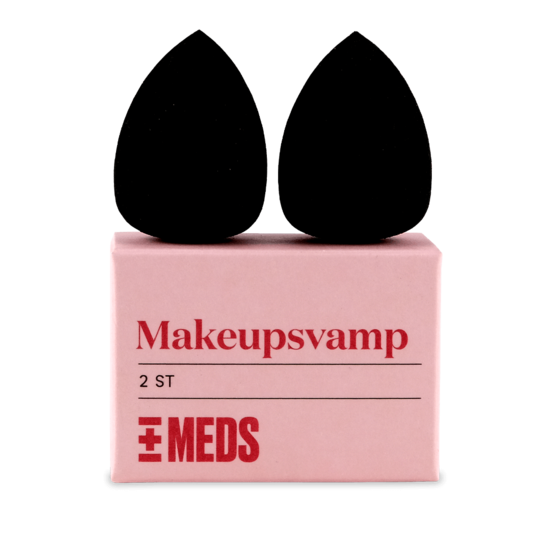 MEDS Makeupsvamp 2-pack
