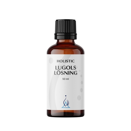 Holistic Lugols Lösning 50 ml