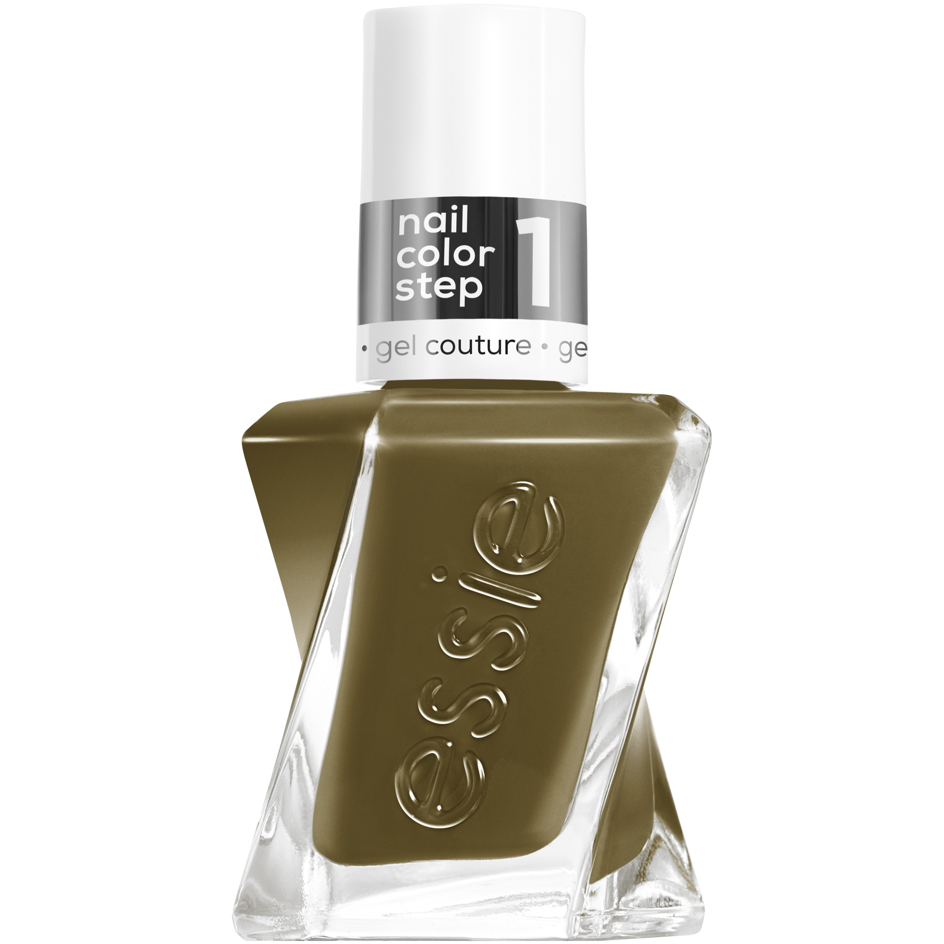 Essie  Gel Couture Nail Polish Totally Plaid 540