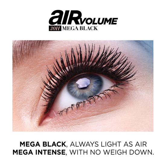 L'Oréal Paris Air Volume 30H Mega Black Extra Black