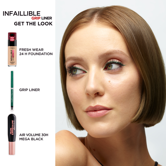 L'Oréal Paris Infaillible Grip 36H Gel Automatic Eyeliner Brown Denim 4
