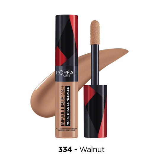 L'Oréal Paris Infaillible More Than Concealer Walnut 334 11 ml
