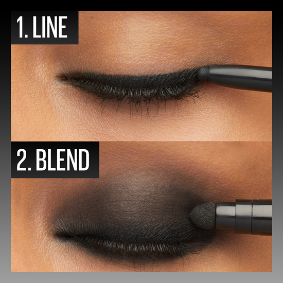 Maybelline Tattoo Liner Smokey Gel Pencil 010 Smokey Black