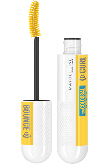 Maybelline Colossal Curl Bounce Waterproof Very Black WTP 10 ml