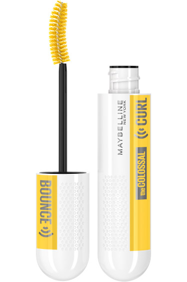 Maybelline Colossal Curl Bounce Very Black 10 ml