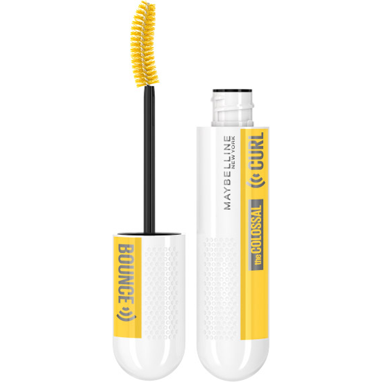 Maybelline Colossal Curl Bounce Very Black 10 ml