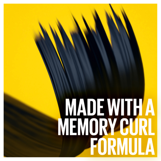 Maybelline Colossal Curl Bounce Very Black 10 ml