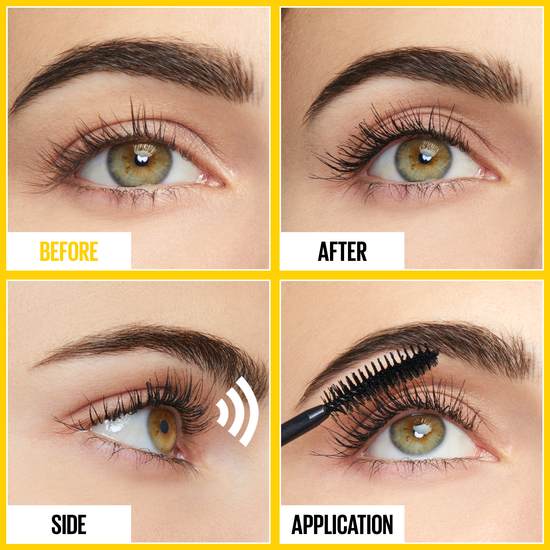 Maybelline Colossal Curl Bounce Very Black 10 ml
