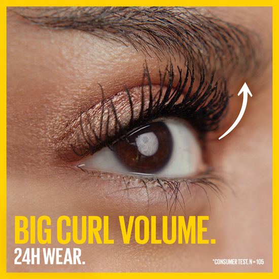 Maybelline Colossal Curl Bounce Very Black 10 ml