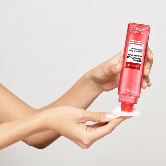 L'Oréal Paris Revitalift Peeling Toner 5% Pure Glycolic Acid 180 ml