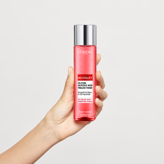 L'Oréal Paris Revitalift Peeling Toner 5% Pure Glycolic Acid 180 ml