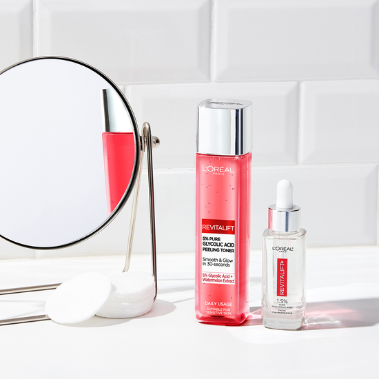 L'Oréal Paris Revitalift Peeling Toner 5% Pure Glycolic Acid 180 ml