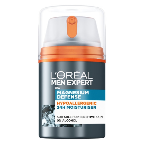L'Oréal Paris Men Expert Magnesium Defence Hypoallergenic 24H Moisturiser 50 ml