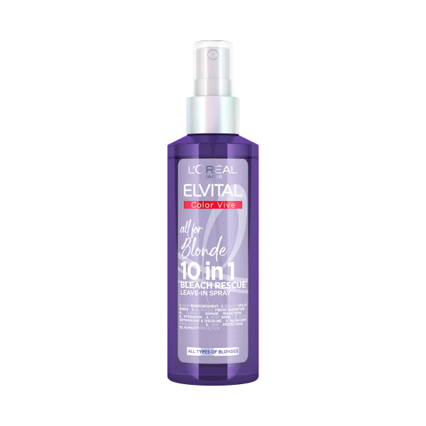 L'Oréal Paris Elvital Color Vive Bleach Rescue Leave-in Spray 150 ml
