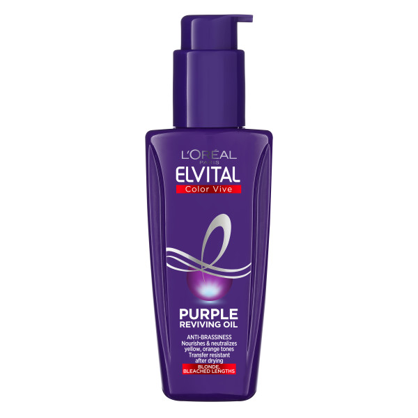 L'Oréal Paris Elvital Color Vive Purple Oil 100 ml