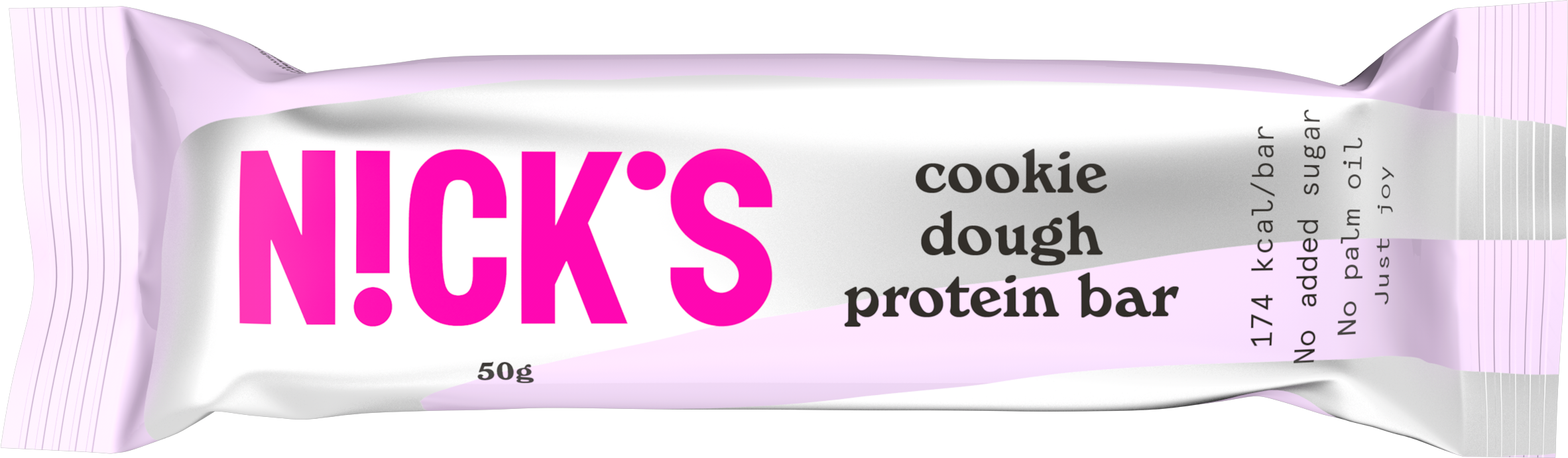 Nicks Protein Bar Cookie Dough 50 g