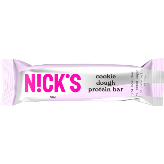 Nicks Protein Bar Cookie Dough 50 g