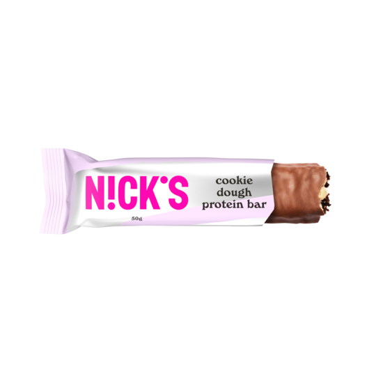 Nicks Protein Bar Cookie Dough 50 g